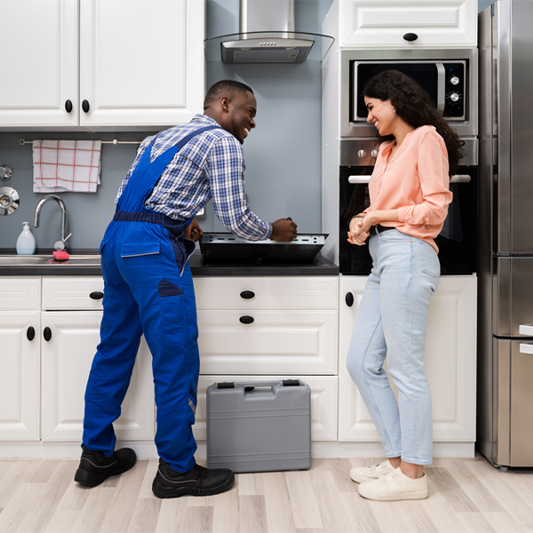 what kind of warranty do you offer on your cooktop repair services in Hamden Connecticut